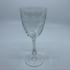 Libbey Rock Sharpe 1017-1 Water Goblet